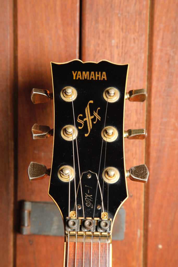 Yamaha SFX-1 Red Sunburst Electric Guitar Made in Japan Circa 1980s Pre-Owned
