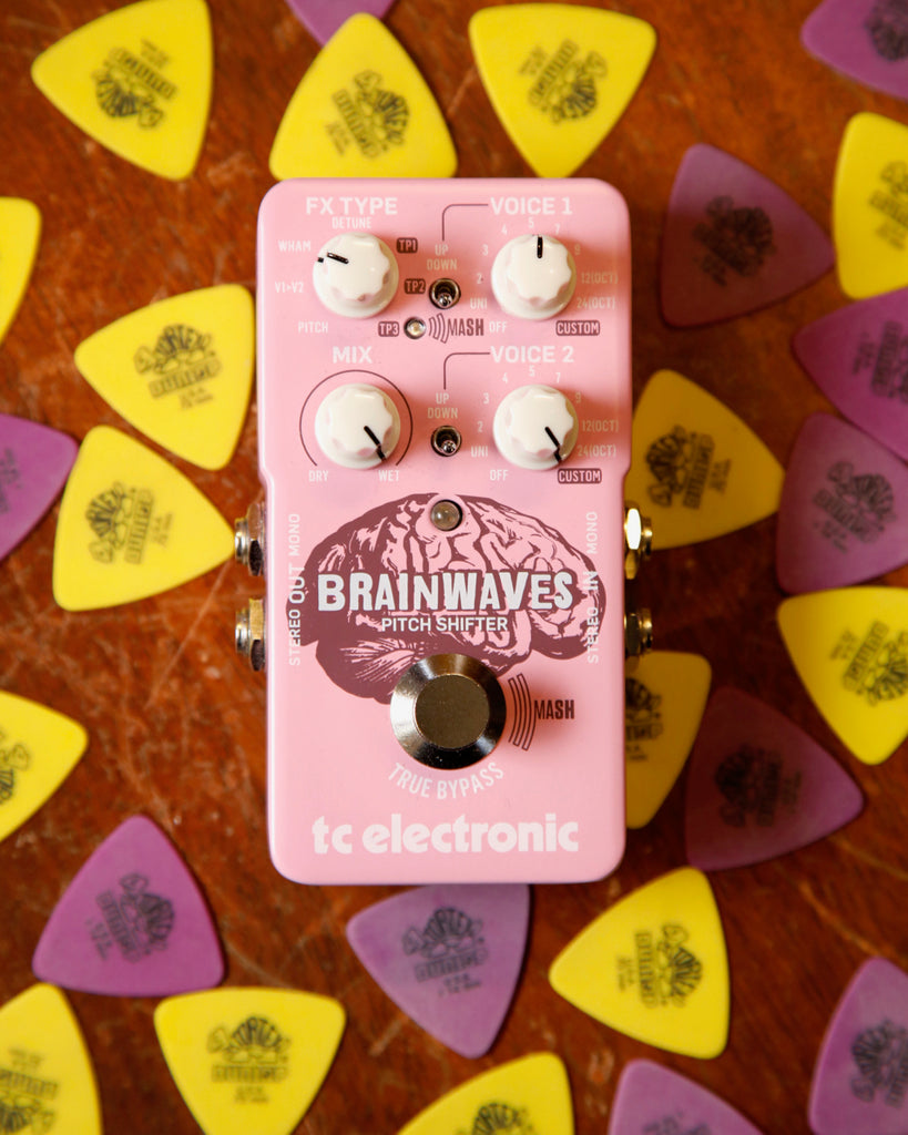 TC Electronic Brainwaves Pitch Shifter Pedal Pre-Owned