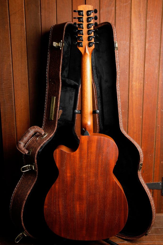 Timberidge Messenger Series Mahogany 12-String Acoustic-Electric Guitar Pre-Owned