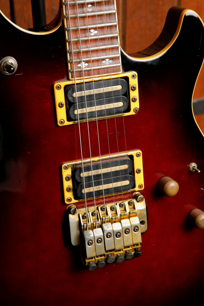 Yamaha SFX-1 Red Sunburst Electric Guitar Made in Japan Circa 1980s Pre-Owned