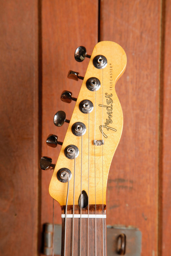 Fender 75th Anniversary Player II Baritone Telecaster Sunburst Electric Guitar