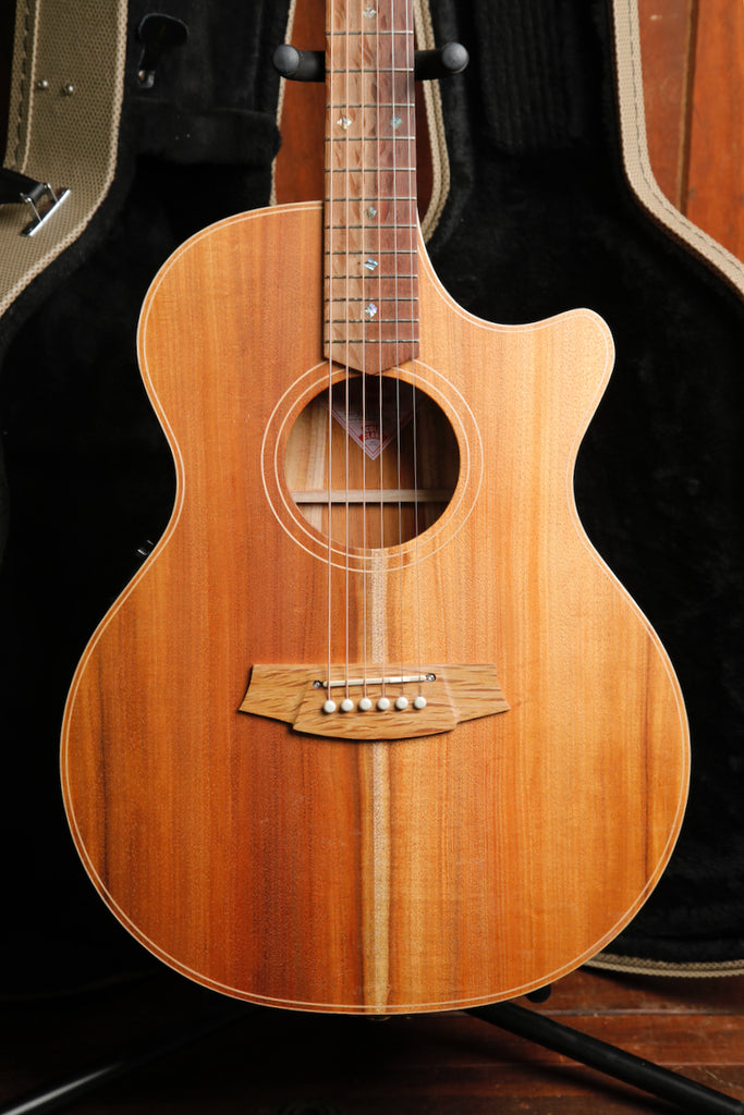 Cole Clark TL2EC All Blackwood Thinline Cutaway Acoustic-Electric Guitar Pre-Owned