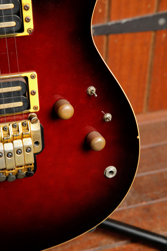 Yamaha SFX-1 Red Sunburst Electric Guitar Made in Japan Circa 1980s Pre-Owned