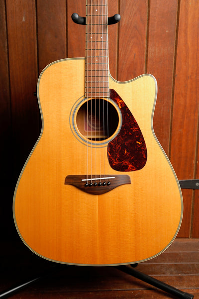 Yamaha FGX720SCA Dreadnought Cutaway Acoustic Electric Guitar Pre Owned