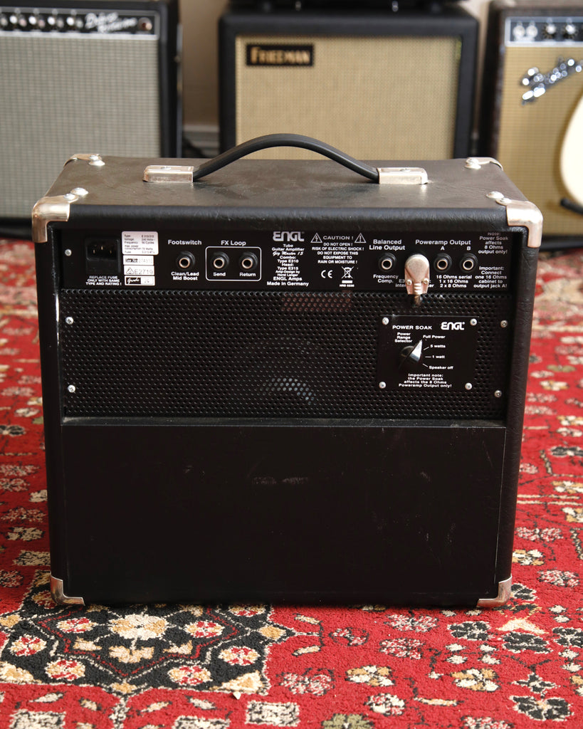 Engl Gig Master 15 E310 15-Watt 1x10" Valve Combo Amplifier Pre-Owned