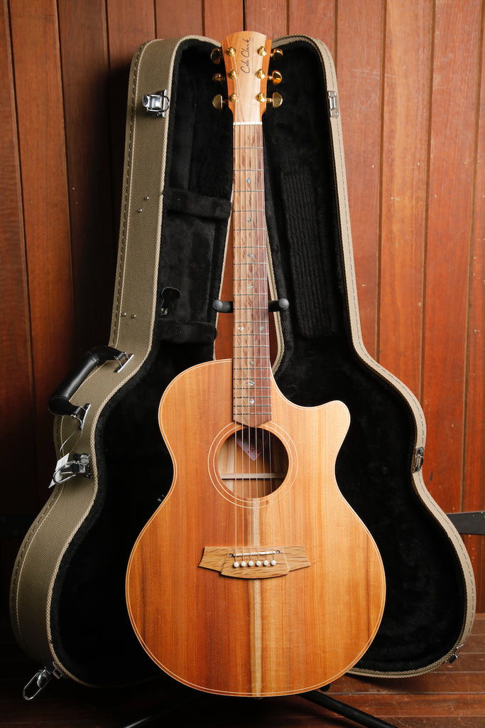 Cole Clark TL2EC All Blackwood Thinline Cutaway Acoustic-Electric Guitar Pre-Owned