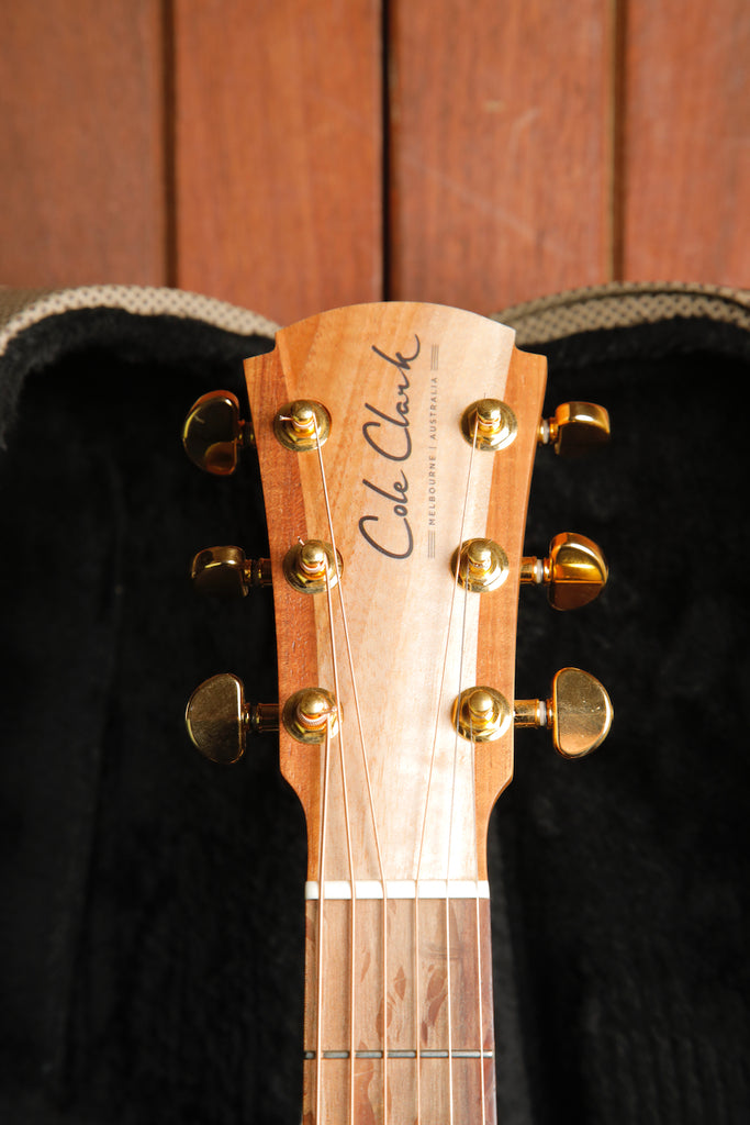 Cole Clark TL2EC All Blackwood Thinline Cutaway Acoustic-Electric Guitar Pre-Owned