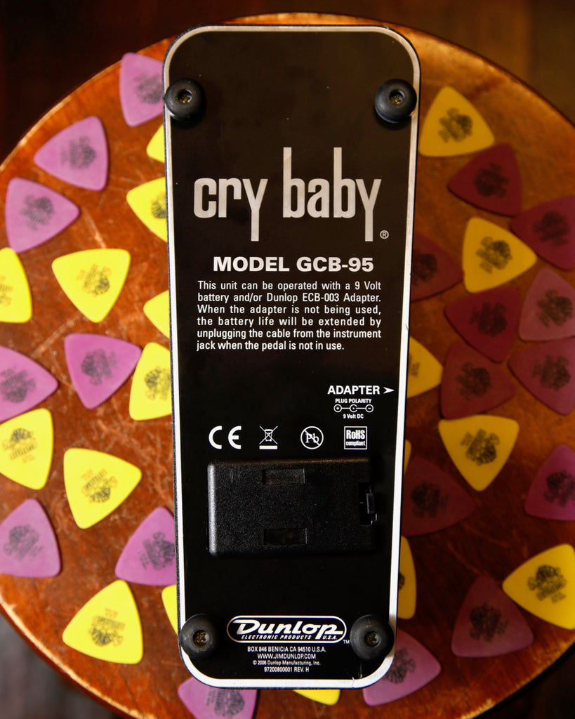 Dunlop Crybaby Wah GCB-95 Pedal Pre-Owned