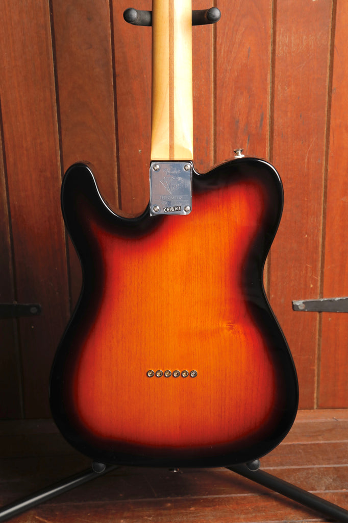 Fender 75th Anniversary Player II Baritone Telecaster Sunburst Electric Guitar