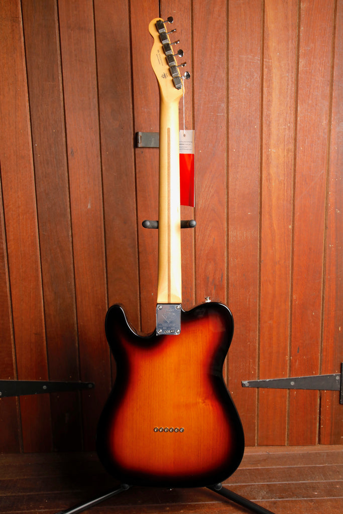 Fender 75th Anniversary Player II Baritone Telecaster Sunburst Electric Guitar