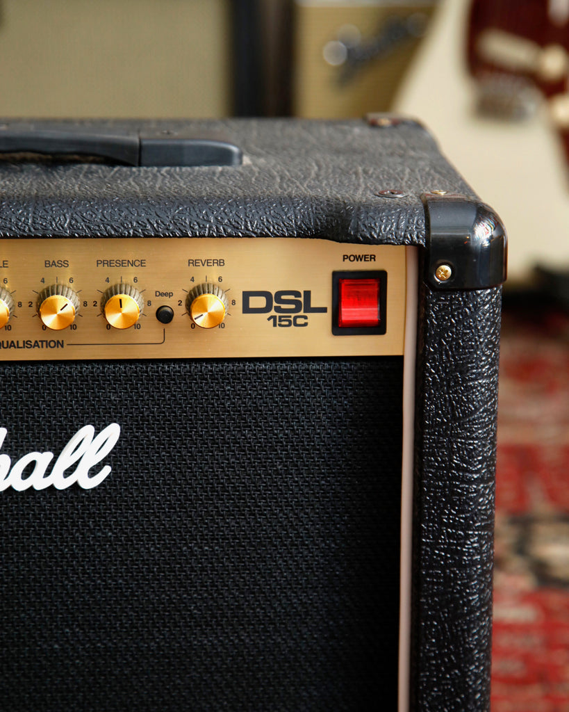 Marshall DSL15C All-Valve 15-Watt Guitar Combo Amplifier Pre-Owned