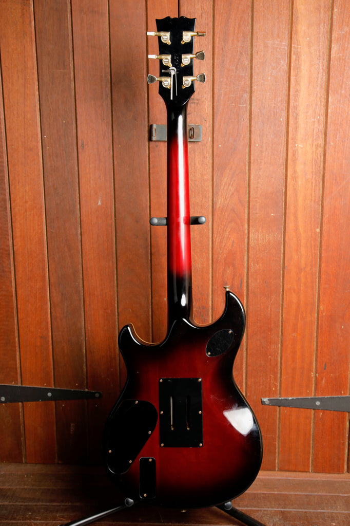 Yamaha SFX-1 Red Sunburst Electric Guitar Made in Japan Circa 1980s Pre-Owned