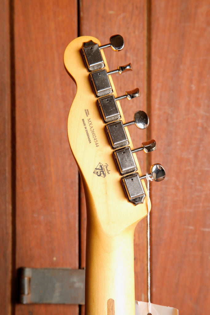 Fender 75th Anniversary Player II Baritone Telecaster Sunburst Electric Guitar