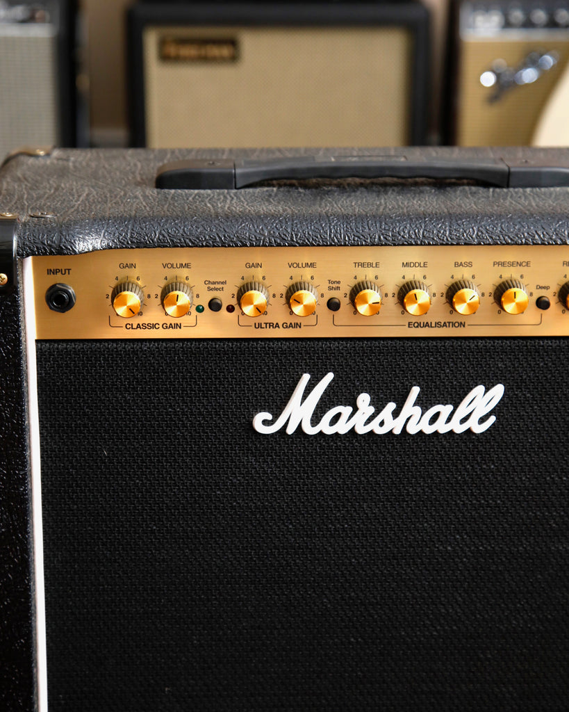 Marshall DSL15C All-Valve 15-Watt Guitar Combo Amplifier Pre-Owned