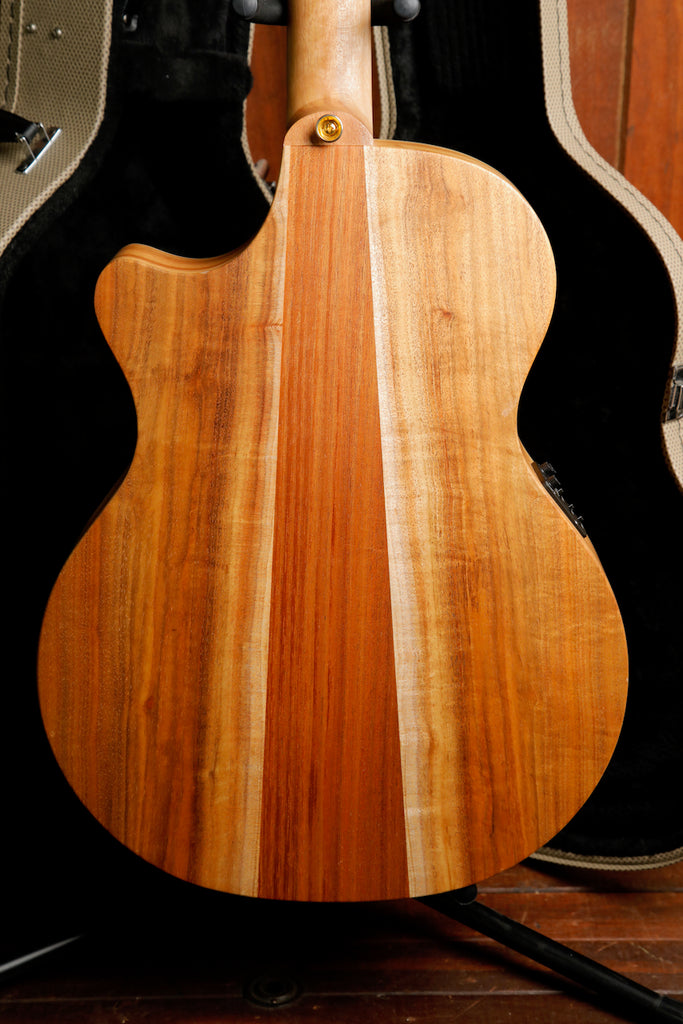 Cole Clark TL2EC All Blackwood Thinline Cutaway Acoustic-Electric Guitar Pre-Owned