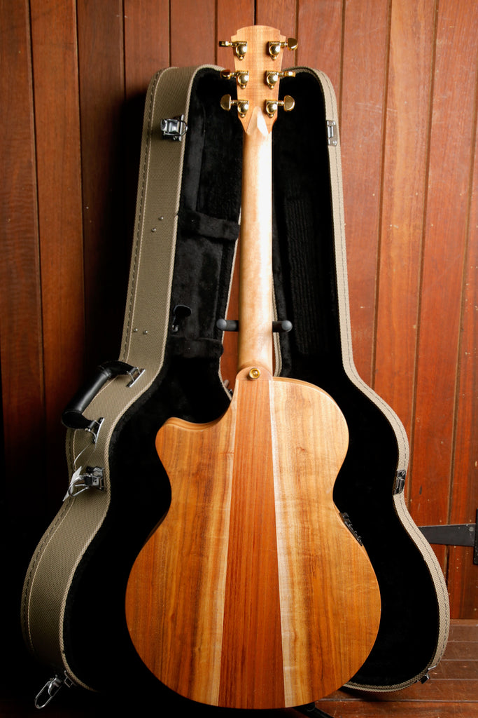 Cole Clark TL2EC All Blackwood Thinline Cutaway Acoustic-Electric Guitar Pre-Owned