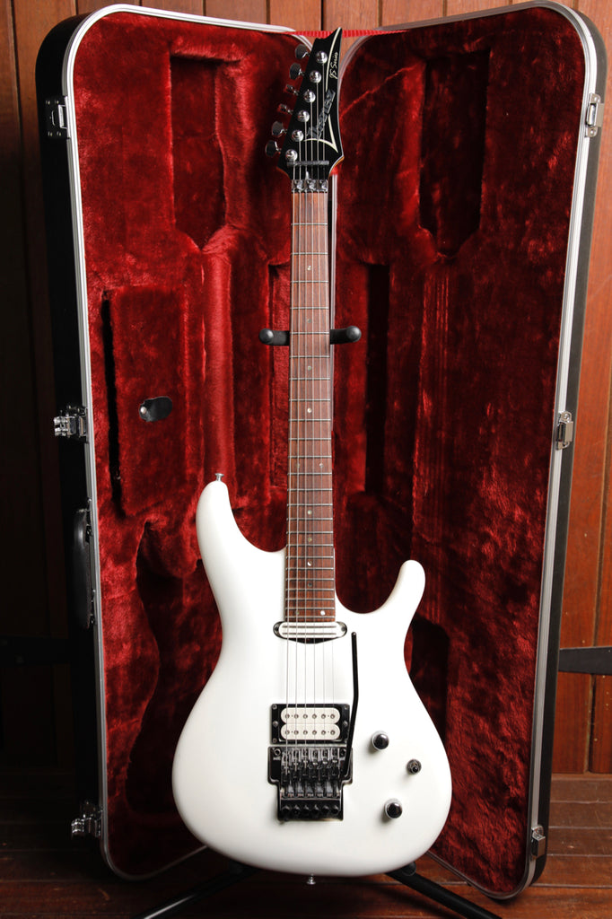 Ibanez JS2400 Joe Satriani Signature White Electric Guitar 2010 Pre-Owned