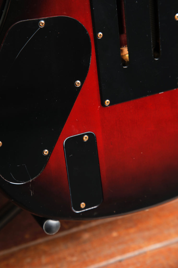 Yamaha SFX-1 Red Sunburst Electric Guitar Made in Japan Circa 1980s Pre-Owned