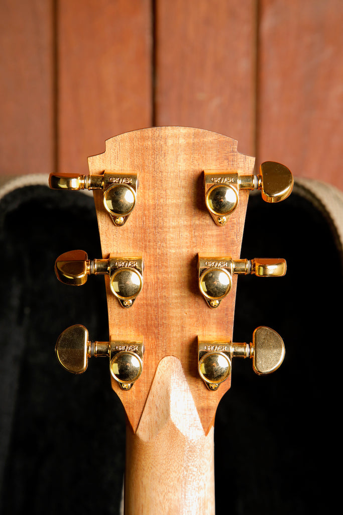Cole Clark TL2EC All Blackwood Thinline Cutaway Acoustic-Electric Guitar Pre-Owned