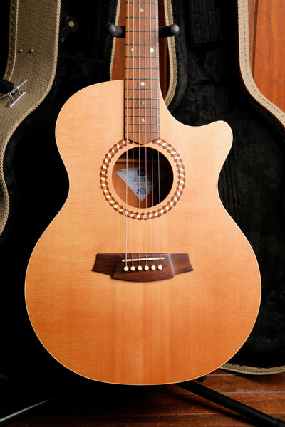 Cole Clark Studio Recording SRAN2EC-CMAHR Cedar/Mahogany Acoustic-Electric Guitar