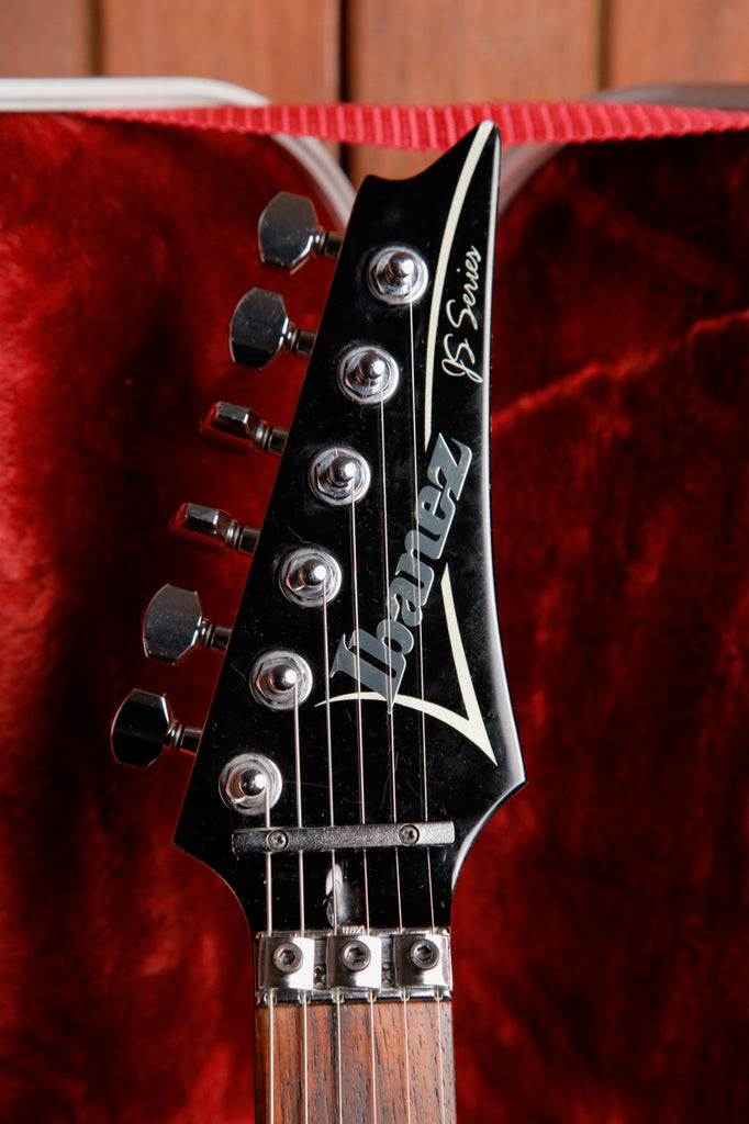 Ibanez JS2400 Joe Satriani Signature White Electric Guitar 2010 Pre-Owned