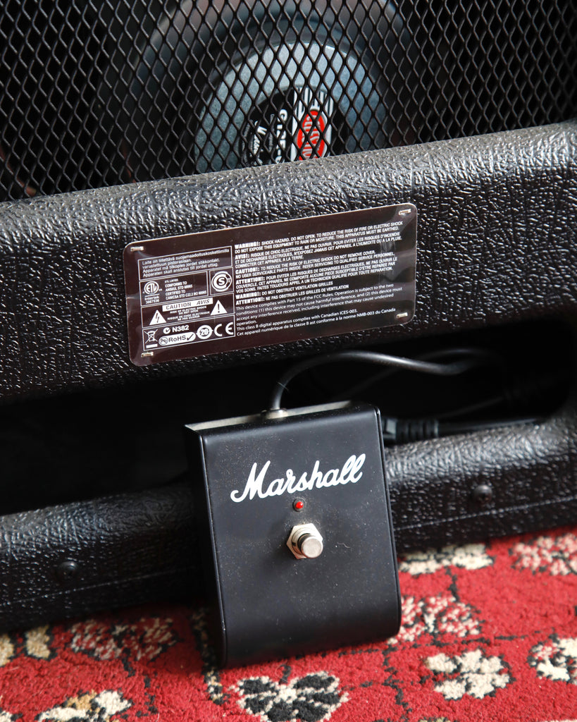 Marshall DSL15C All-Valve 15-Watt Guitar Combo Amplifier Pre-Owned