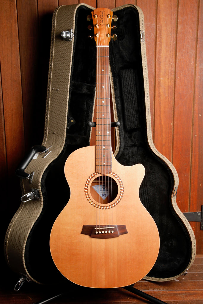 Cole Clark Studio Recording SRAN2EC-CMAHR Cedar/Mahogany Acoustic-Electric Guitar