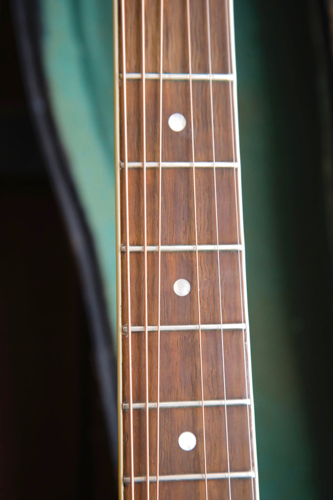Maton 1950s Supreme F240 Sunburst Archtop Acoustic Guitar Pre-Owned