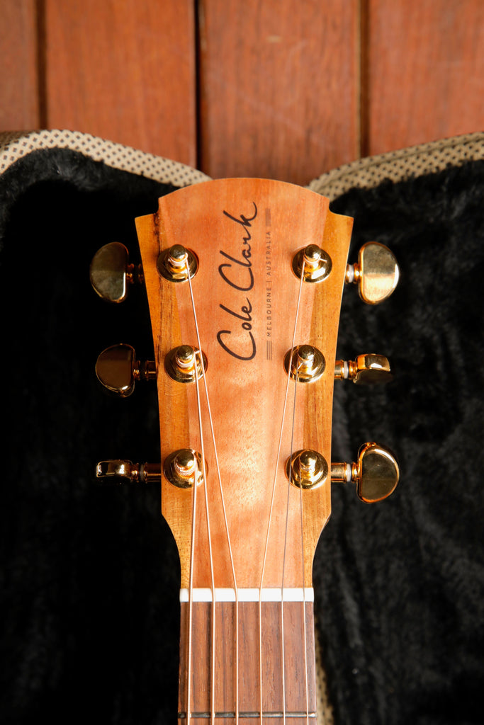 Cole Clark Studio Recording SRAN2EC-CMAHR Cedar/Mahogany Acoustic-Electric Guitar