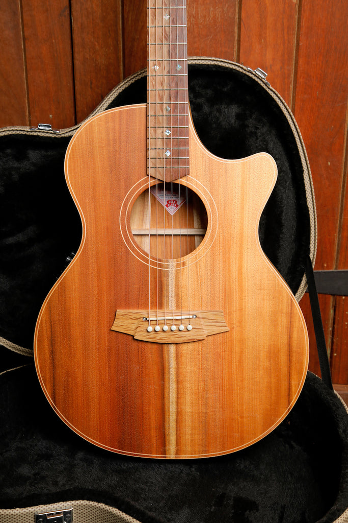 Cole Clark TL2EC All Blackwood Thinline Cutaway Acoustic-Electric Guitar Pre-Owned