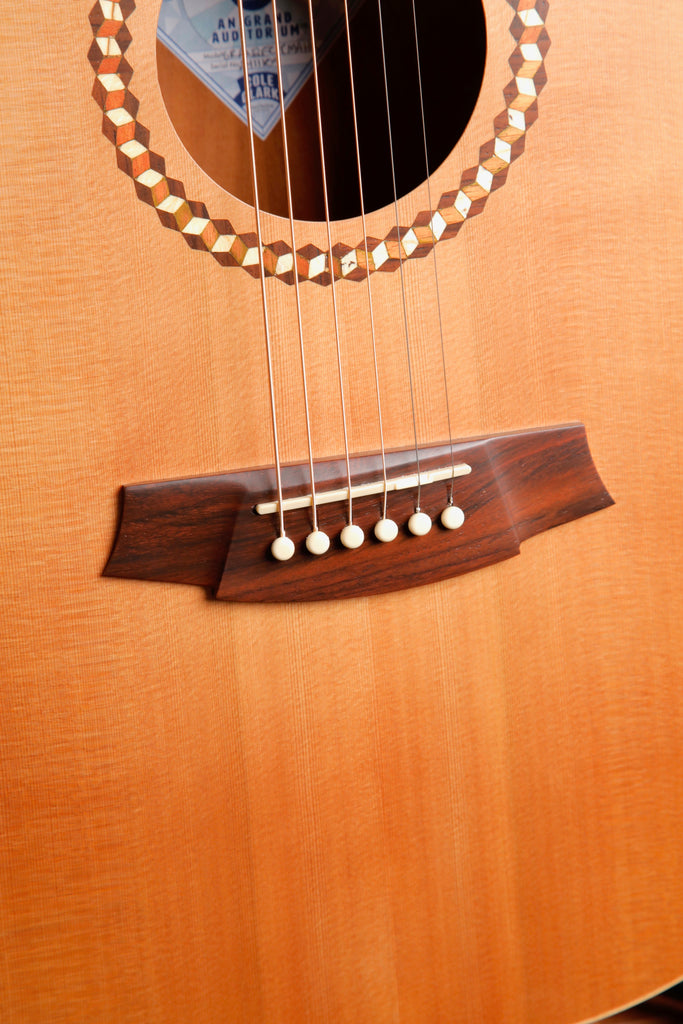 Cole Clark Studio Recording SRAN2EC-CMAHR Cedar/Mahogany Acoustic-Electric Guitar