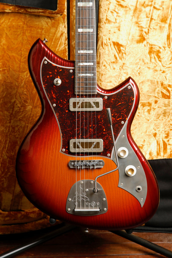 Novo Serus J Custom Mayan Burst Electric Guitar