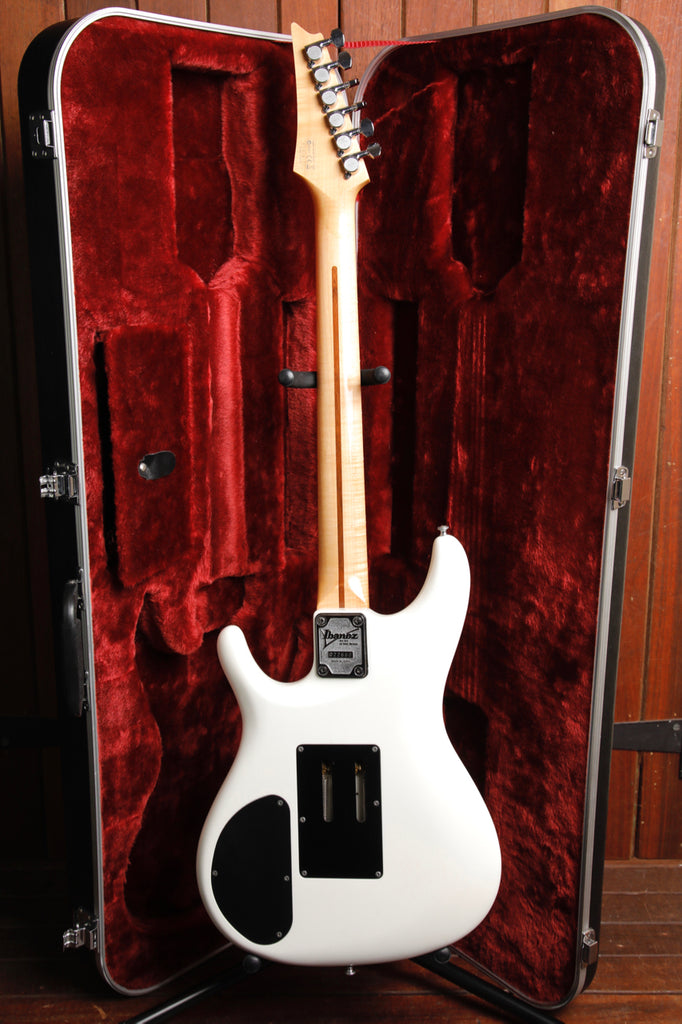 Ibanez JS2400 Joe Satriani Signature White Electric Guitar 2010 Pre-Owned