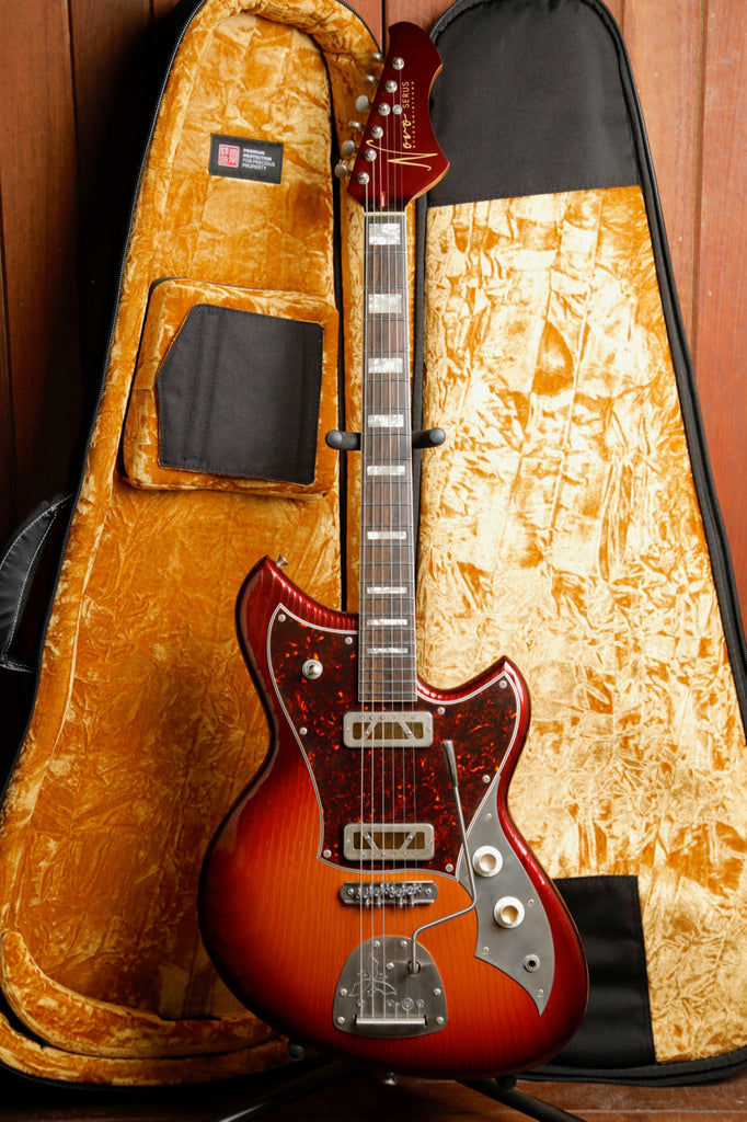 Novo Serus J Custom Mayan Burst Electric Guitar