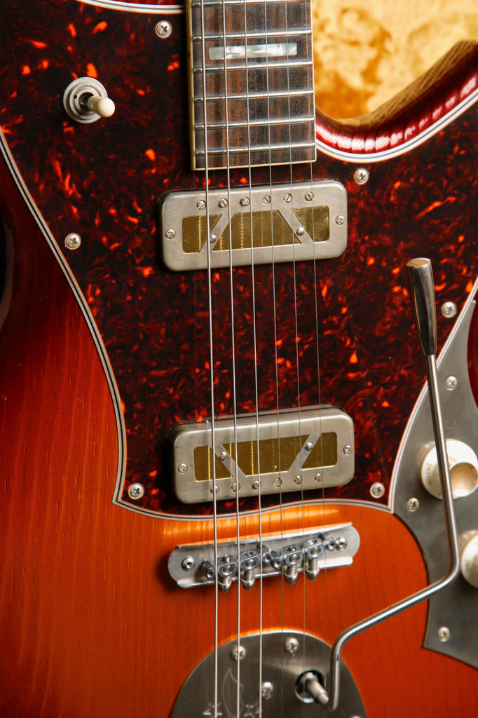 Novo Serus J Custom Mayan Burst Electric Guitar