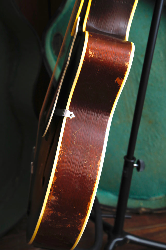 Maton 1950s Supreme F240 Sunburst Archtop Acoustic Guitar Pre-Owned