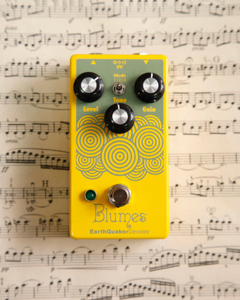 EarthQuaker Devices Blumes Bass Overdrive Pedal Pre-Owned