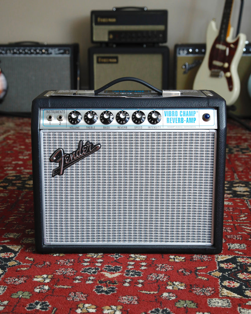 Fender '68 Custom Vibro Champ Reverb Amplifier Pre-Owned