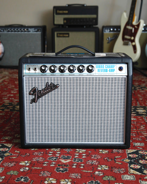 Fender '68 Custom Vibro Champ Reverb Amplifier Pre-Owned