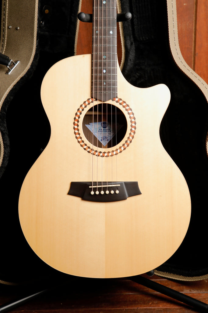 Cole Clark Studio Recording SRAN2EC-SRE Spruce/Rosewood Acoustic-Electric Guitar
