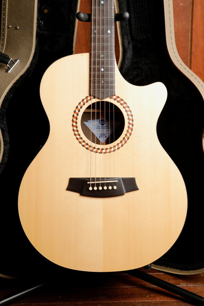 Cole Clark Studio Recording SRAN2EC-SRE Spruce/Rosewood Acoustic-Electric Guitar