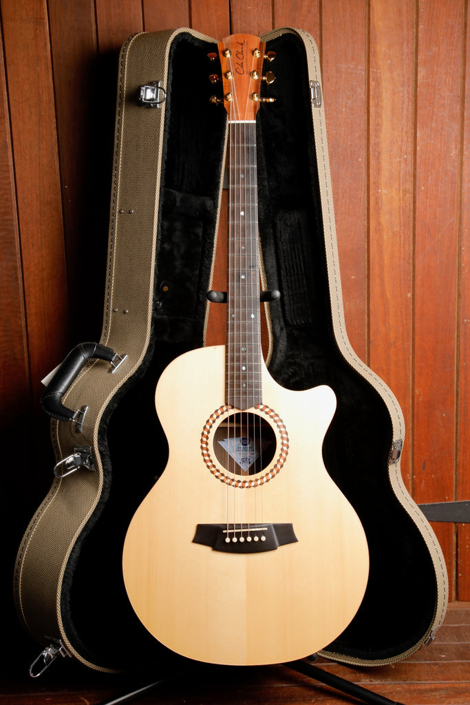 Cole Clark Studio Recording SRAN2EC-SRE Spruce/Rosewood Acoustic-Electric Guitar