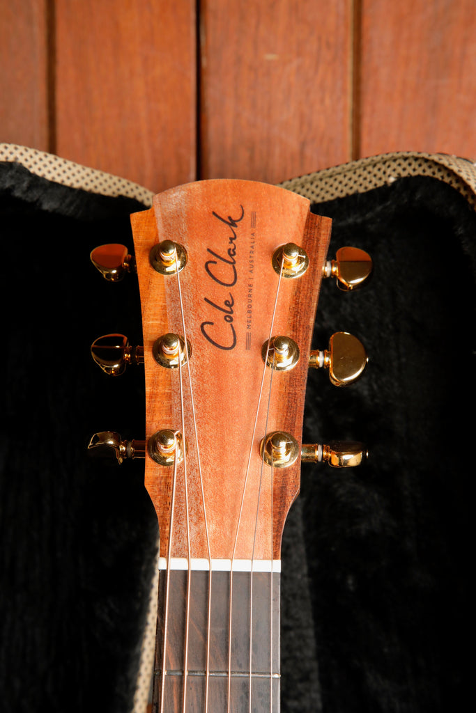 Cole Clark Studio Recording SRAN2EC-SRE Spruce/Rosewood Acoustic-Electric Guitar