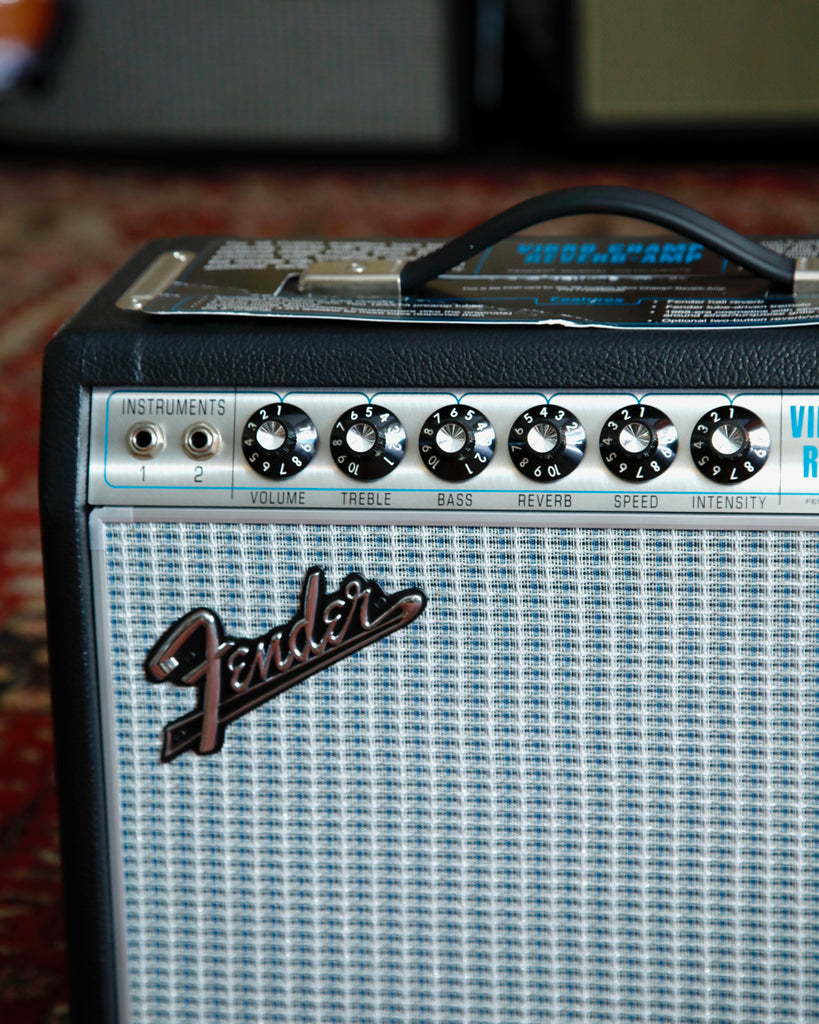 Fender '68 Custom Vibro Champ Reverb Amplifier Pre-Owned