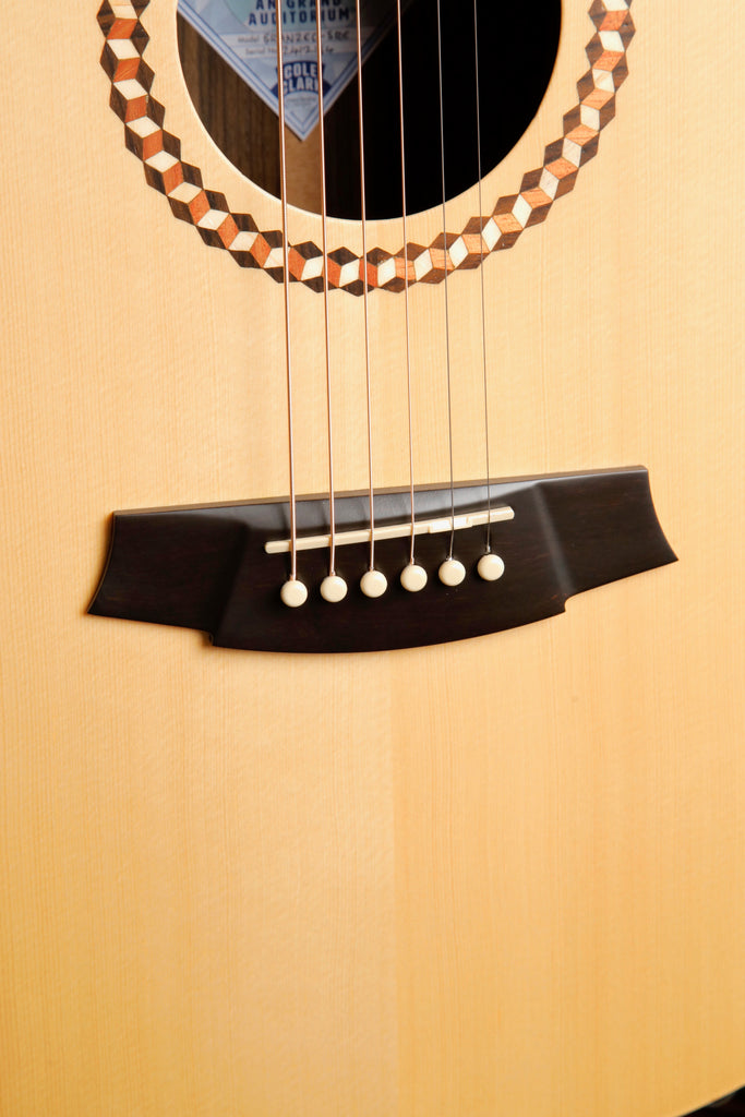 Cole Clark Studio Recording SRAN2EC-SRE Spruce/Rosewood Acoustic-Electric Guitar
