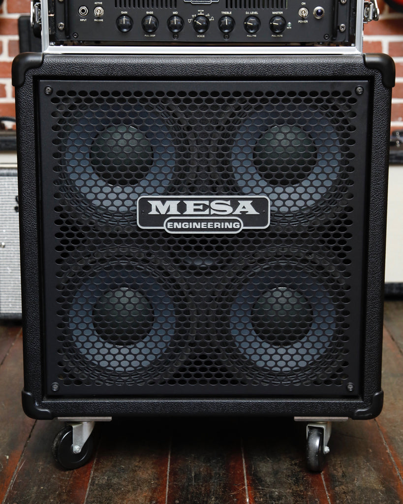 Mesa Boogie Standard Powerhouse 4x10 600-Watt Bass Speaker Cabinet Pre-Owned