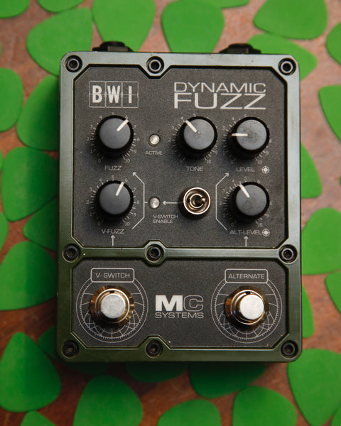 MC Systems BWI Dynamic Fuzz Pedal Pre-Owned