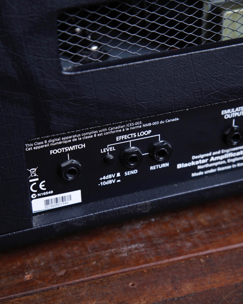 Blackstar HT20 Studio MK1 Valve Amplifier Head Pre-Owned