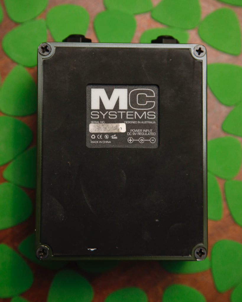 MC Systems BWI Dynamic Fuzz Pedal Pre-Owned