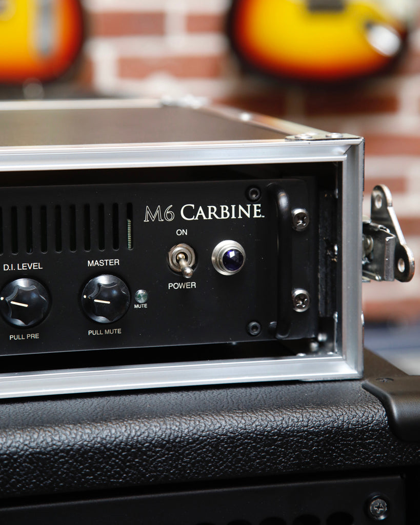 Mesa Boogie M6 Carbine 600-Watt Bass Amplifier Head Pre-Owned